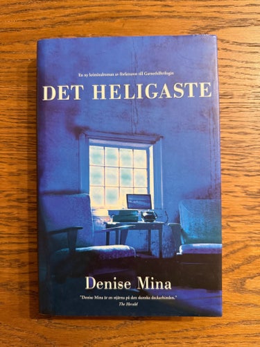 Denise Mina - Det heligaste - deckare Skottland bok