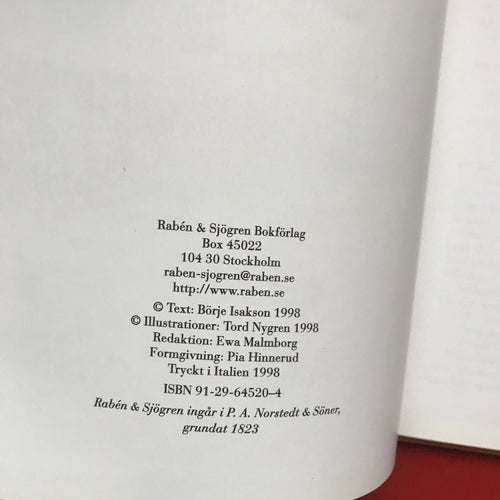 BRÄNN HÄXAN! Börje Isakson 1998