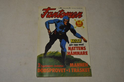 FANTOMEN 1972 nr: 18