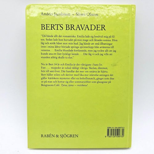 Berts bravader - Anders Jacobsson & Sören Olsson