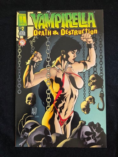 Vampirella Death and Destruction (1996) #2