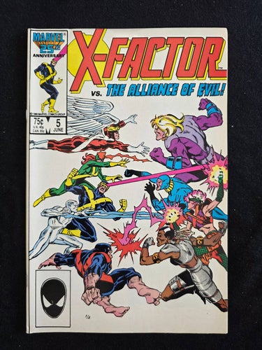 X-Factor (1986 1st Series Marvel) #5
