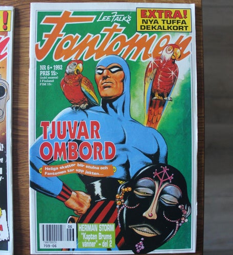FANTOMEN 1992 NR 6