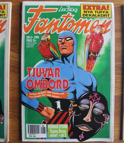 FANTOMEN 1992 NR 6
