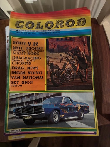 Colorod Nr 5 1975