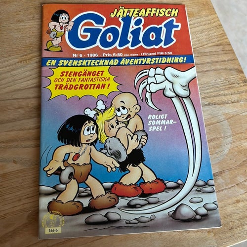 Goliat, nr 6 1986