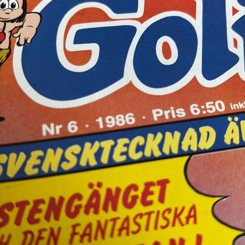 Goliat, nr 6 1986