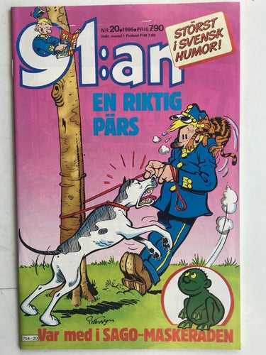 91:an - 1986: 20 VF-NM