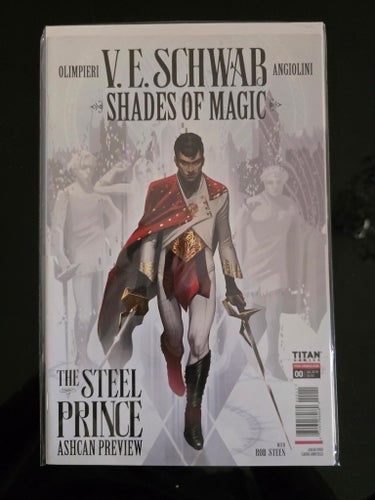 Shades of Magic The Steel Prince (2018 Titan Comics) #0
