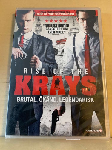 Rise of the Krays, INPLASTAD, Dvd