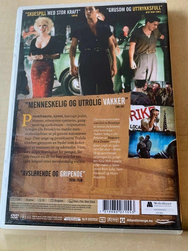 Last exit to Brooklyn, Dvd