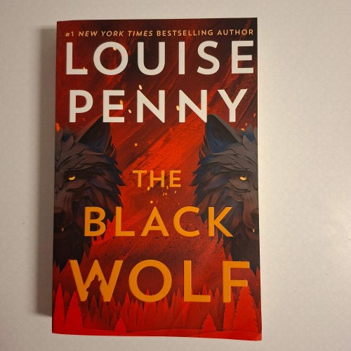 The Black Wolf av Penny, Louise (storpocket) nyskick!!