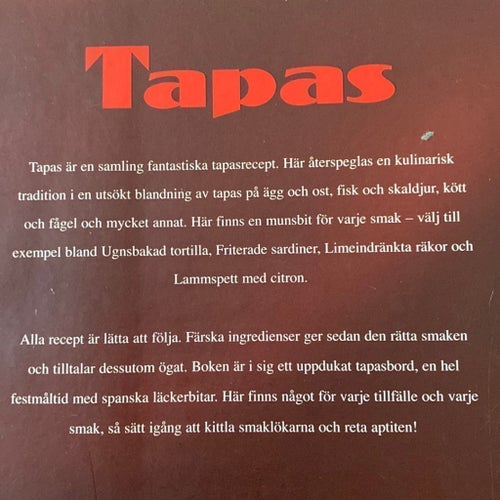 Tapas