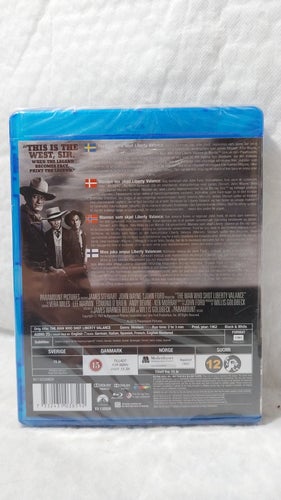 The Man Who Shot Liberty Valance Blu-ray Oöppnad & Inplastad