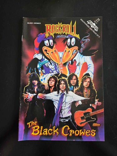 Rock N Roll Comics (1989 1st Printing) #34