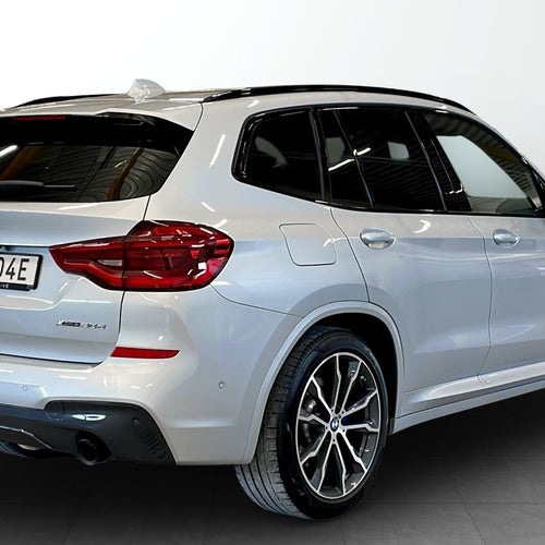 BMW X3 xDrive20d 20d M Sport H/K Head Up Drag Elstolar Värmare Komfortöppning