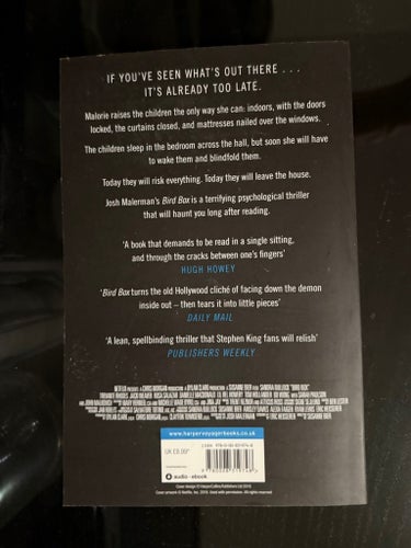 Bird Box av Josh Malerman