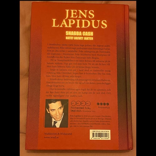 Snabba Cash av Jens Lapidus, 2006