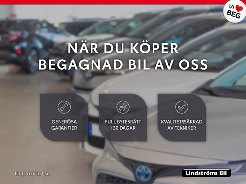Toyota Yaris Cross Hybrid 115 Active Plus Säkerhetspaket 116hk Moms *PÅ VÄG IN*