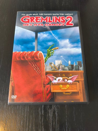 Gremlins 2: Det nya gänget (DVD)