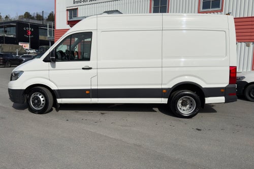 Volkswagen Crafter 50 2.0 TDI RWD AUTOMAT VERKSTADSSKÅP 1 BRUKARE MOMSBIL