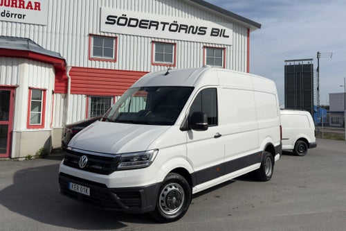 Volkswagen Crafter 50 2.0 TDI RWD AUTOMAT VERKSTADSSKÅP 1 BRUKARE MOMSBIL