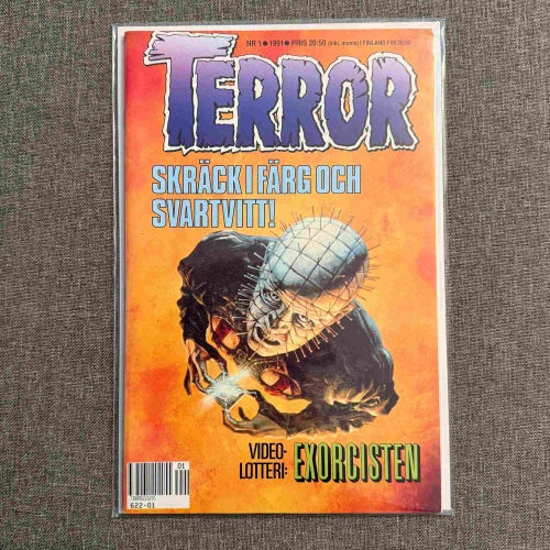Terror nr.1, 1991