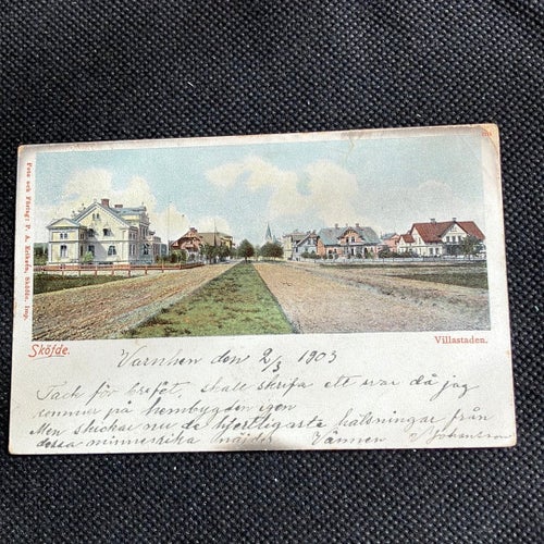Sköfde. Villastaden, pg 1903