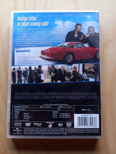 DVD-FILM "TOWER HEIST" MED BEN STILLER OCH EDDIE MURPHY FRÅN 2012