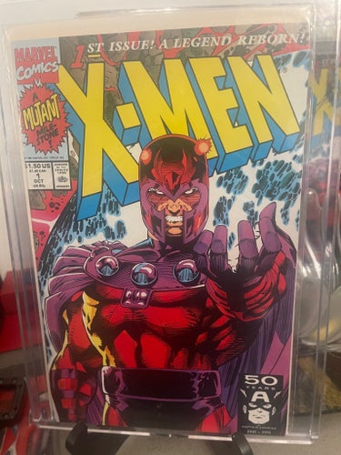 X-men 1, 1991, NM, 4 variant pack!