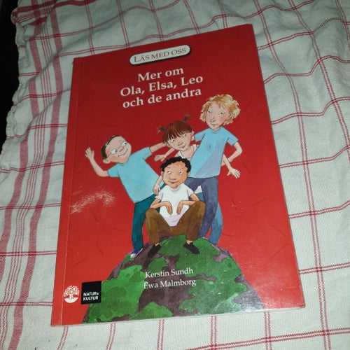 Mer om Ola,Leo och de andra, Läs med oss, skolläsebok se annons