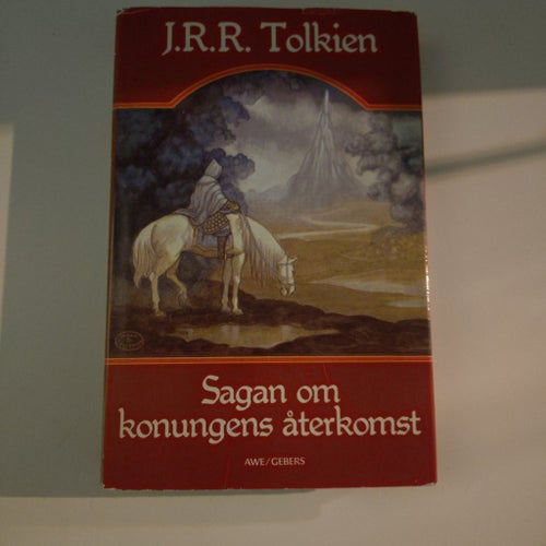 Sagan om konungens återkomst av J.R.R. Tolkien