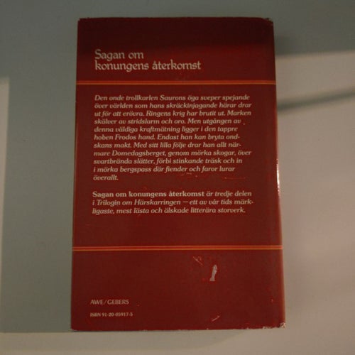 Sagan om konungens återkomst av J.R.R. Tolkien