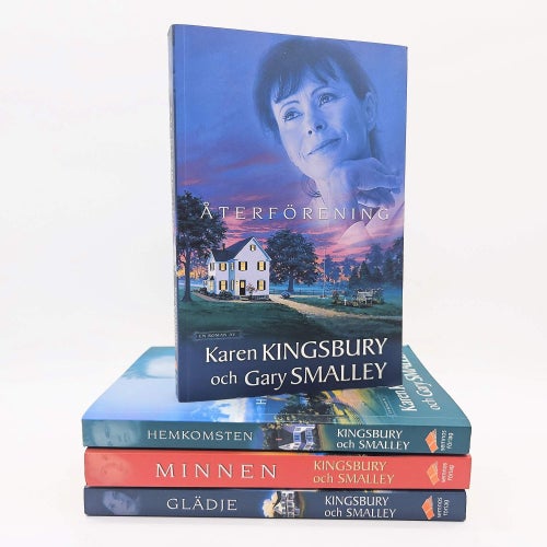 Karen Kingsbury & Gary Smalley - 4 böcker ur Försoningsserien