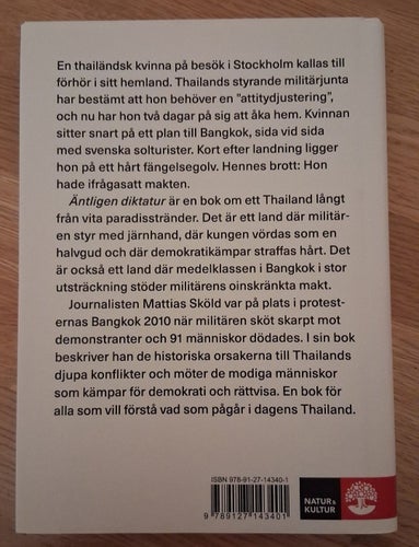 Äntligen diktatur av Mattias Sköld 2015