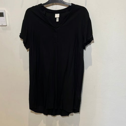H&M svart klänning, storlek S