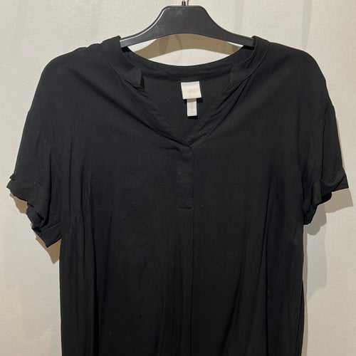 H&M svart klänning, storlek S