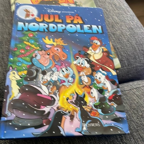 Jul på Nordpolen, Disney, okänt år
