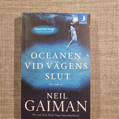 Oceanen vid vägens slut - Neil Gaiman - 2013