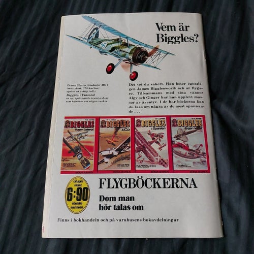 Kalle anka o co 1972 -nr 37