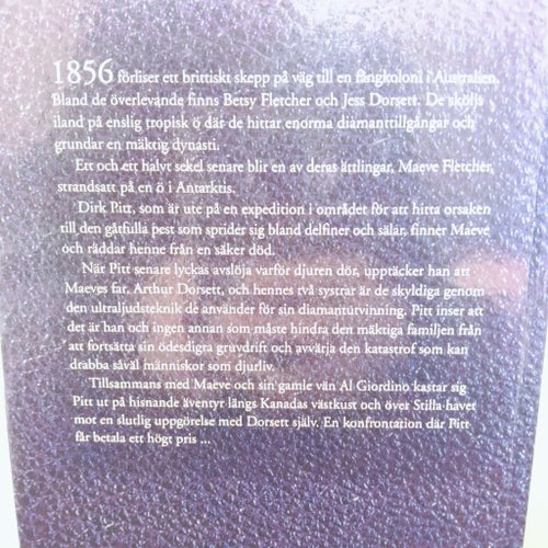 Chockvågor av Clive Cussler, 2000