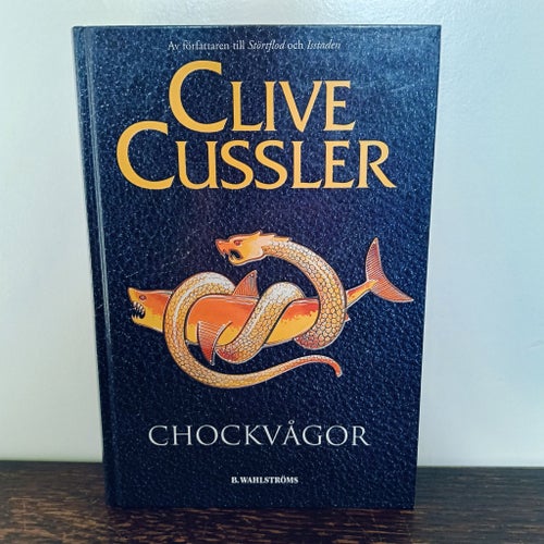 Chockvågor av Clive Cussler, 2000