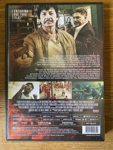 Escape From Death Block 13 NJUTAFILMS