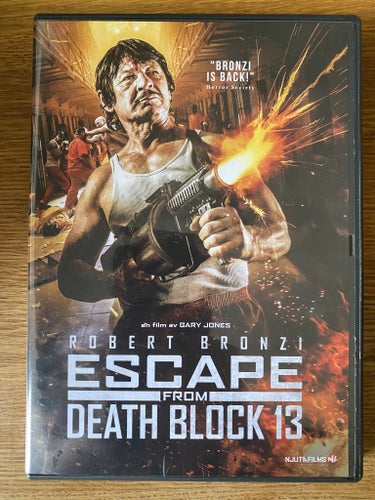 Escape From Death Block 13 NJUTAFILMS