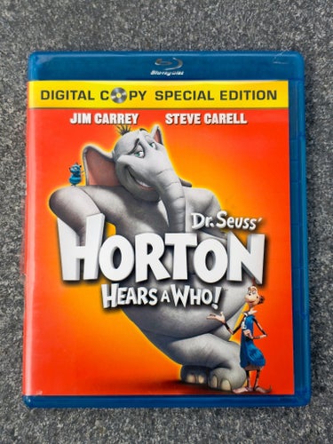 Bluray: Dr. Seuss' Horton Hears a Who! Blu-ray (Special Edition)
