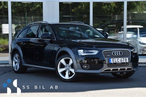 Audi A4 allroad quattro 2.0 TDI DPF clean diesel quattro S Tronic, 190hk, 2015