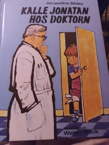 Kalle Jonatan hos doktorn av Jacqueline Sibley