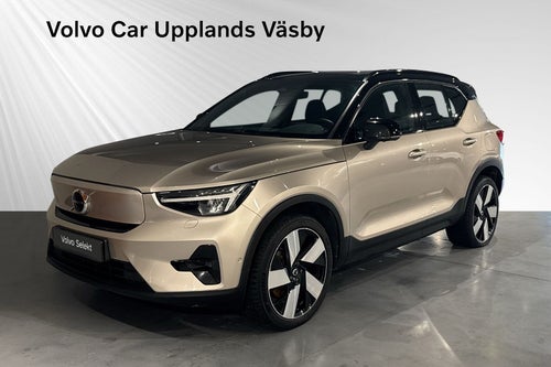 Volvo XC40 Recharge Twin Ultimate Panorama / Dragkrok (Selekt)