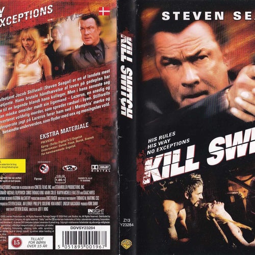 DVD - KILL SWITCH - SÖNDAGSFILMEN