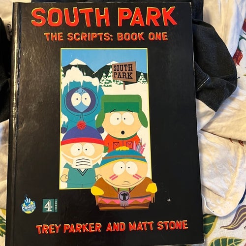 South Park: The Scripts: Book One av Trey Parker och Matt Stone, 1999